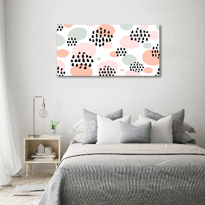 Print on acrylic Abstract background