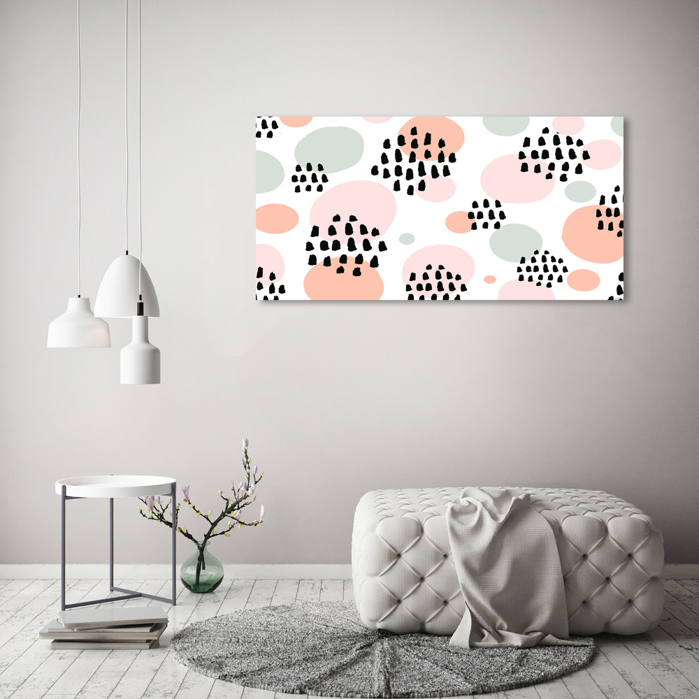 Print on acrylic Abstract background