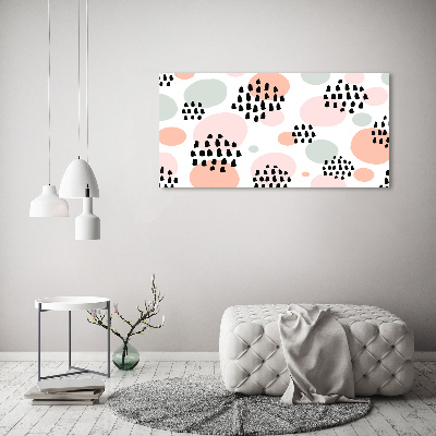 Print on acrylic Abstract background