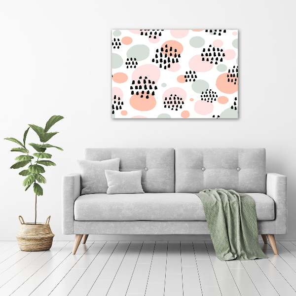 Print on acrylic Abstract background