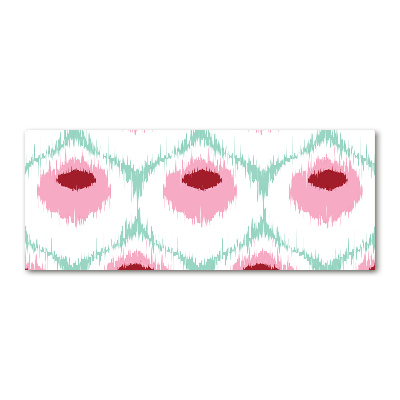 Print on acrylic Pawi pattern