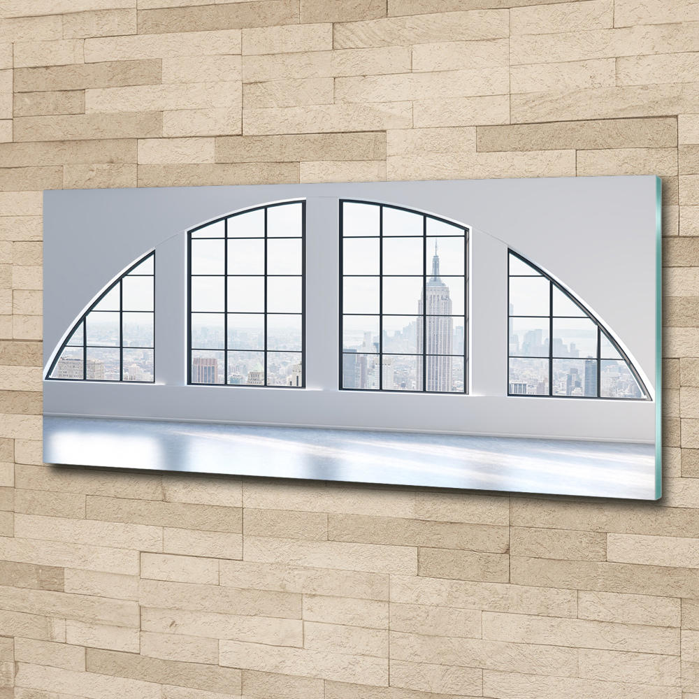 Wall art acrylic Spacious interior