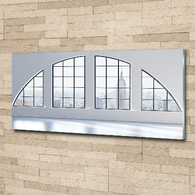 Wall art acrylic Spacious interior