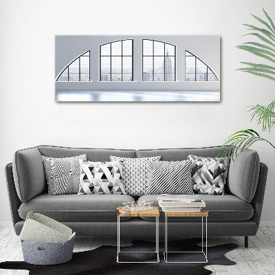 Wall art acrylic Spacious interior