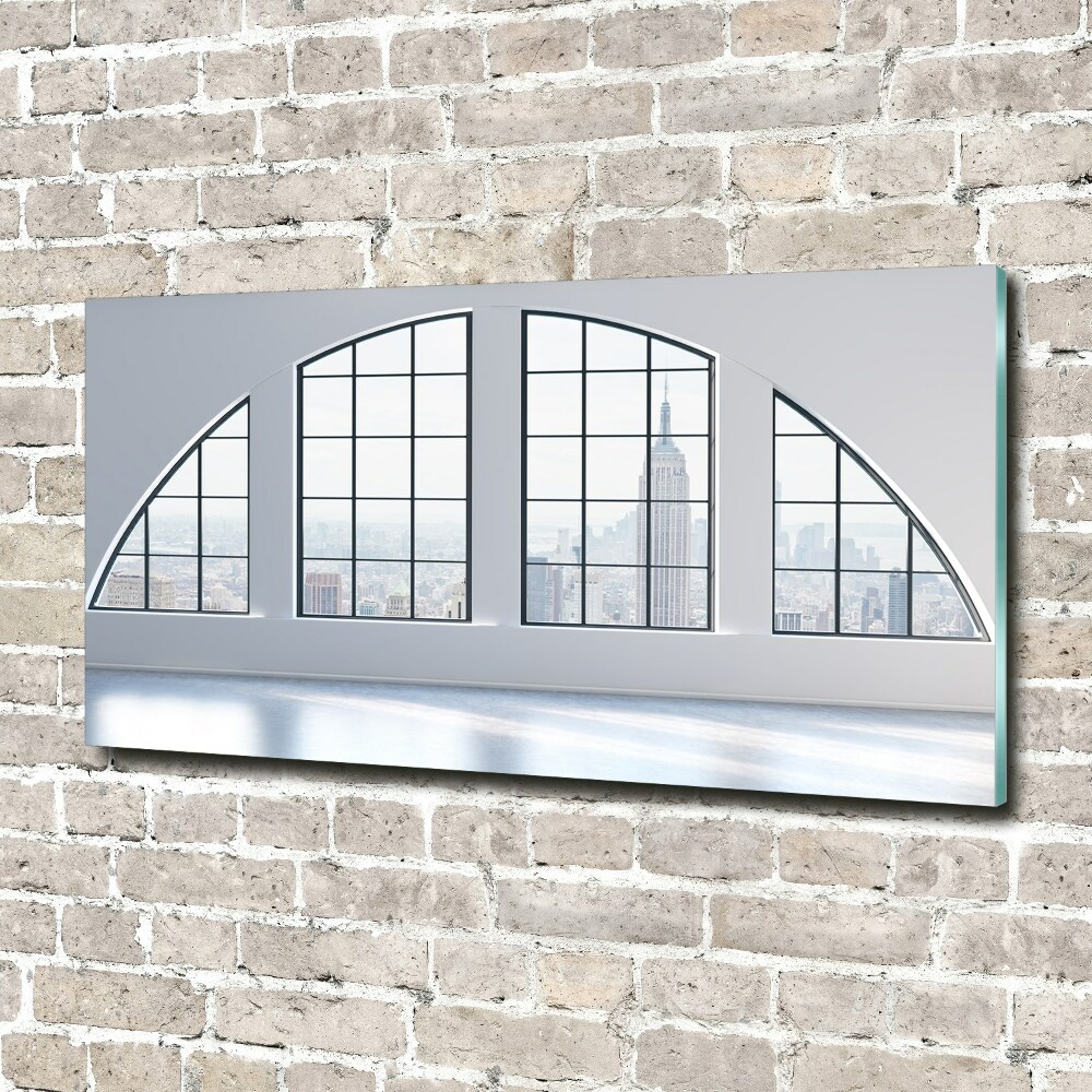 Wall art acrylic Spacious interior