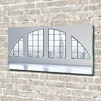 Wall art acrylic Spacious interior