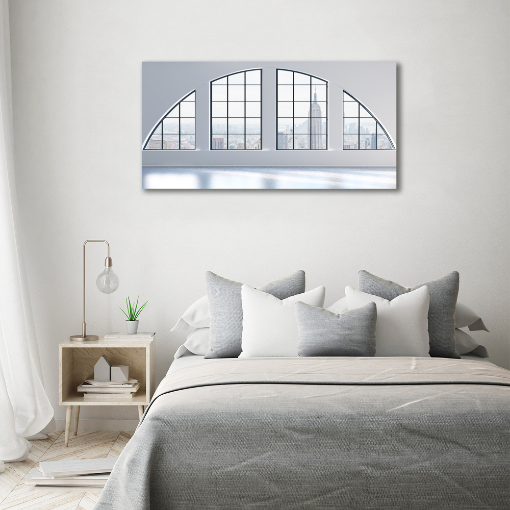 Wall art acrylic Spacious interior