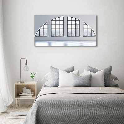 Wall art acrylic Spacious interior