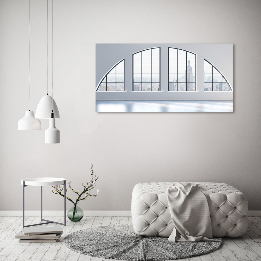 Wall art acrylic Spacious interior