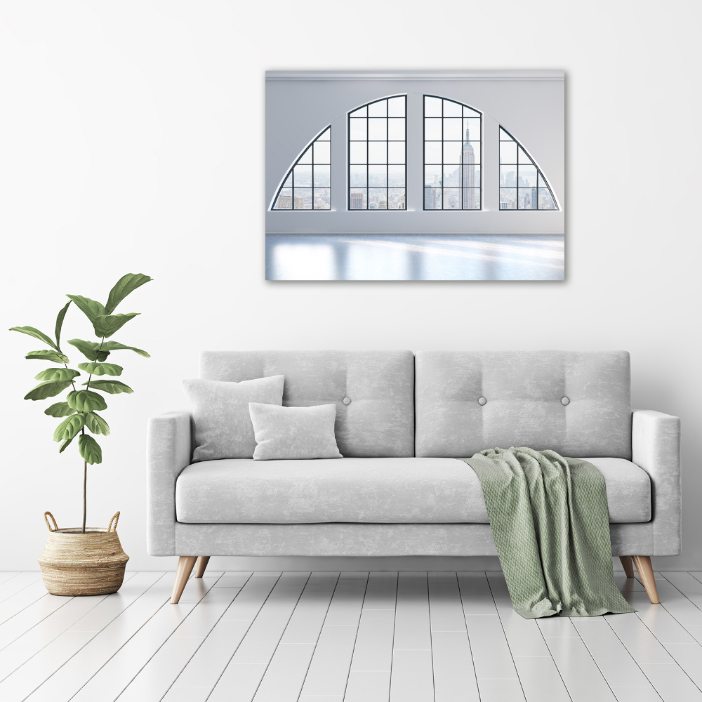 Wall art acrylic Spacious interior