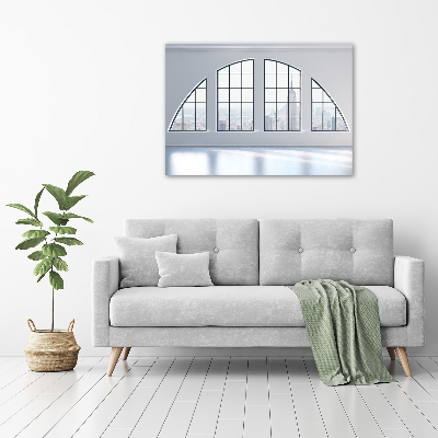 Wall art acrylic Spacious interior