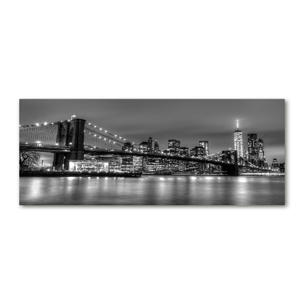 Wall art acrylic Brooklyn bridge