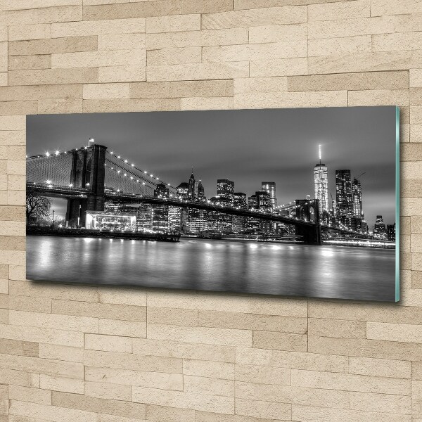 Wall art acrylic Brooklyn bridge