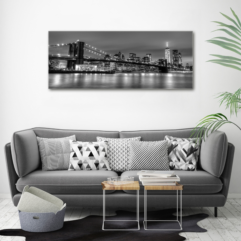 Wall art acrylic Brooklyn bridge