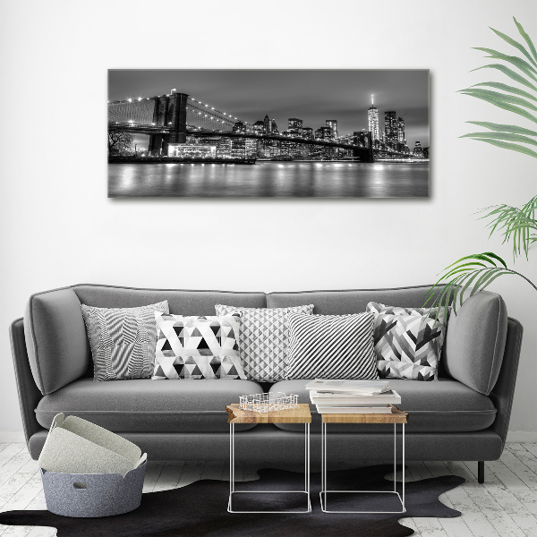 Wall art acrylic Brooklyn bridge