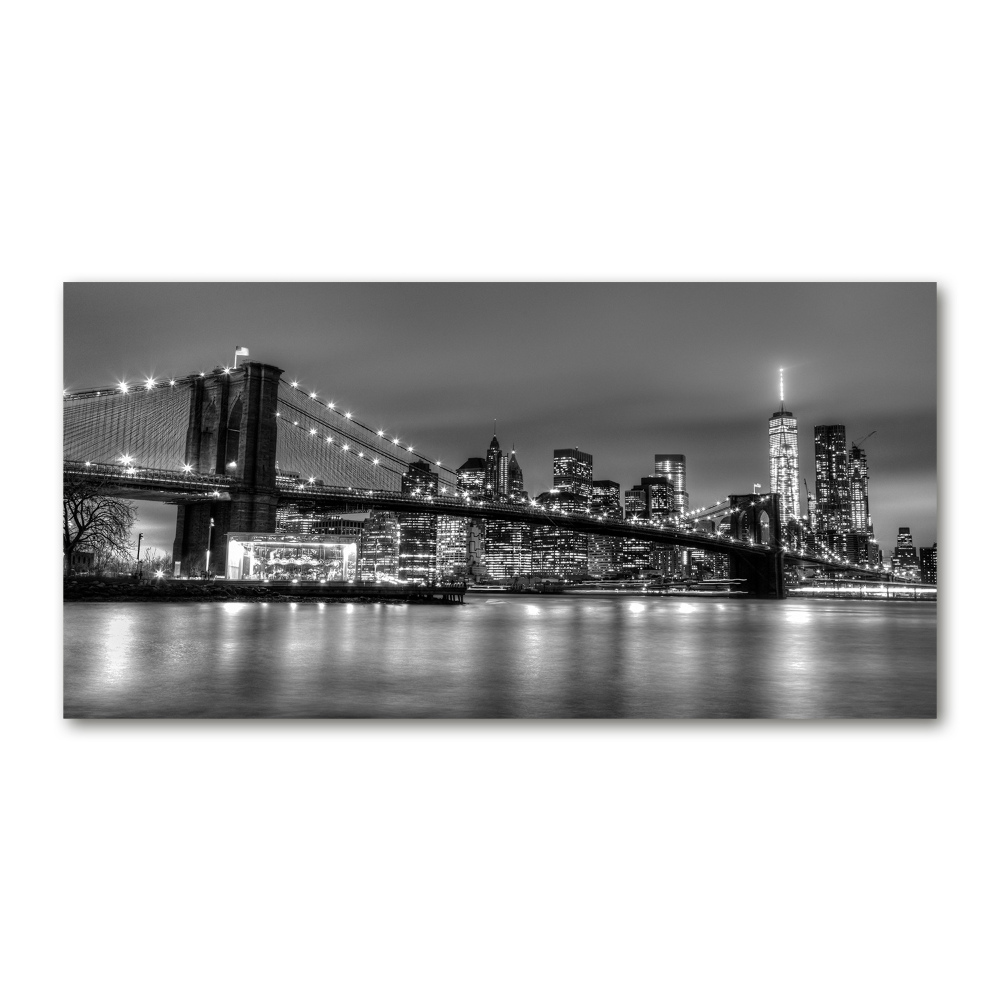 Wall art acrylic Brooklyn bridge