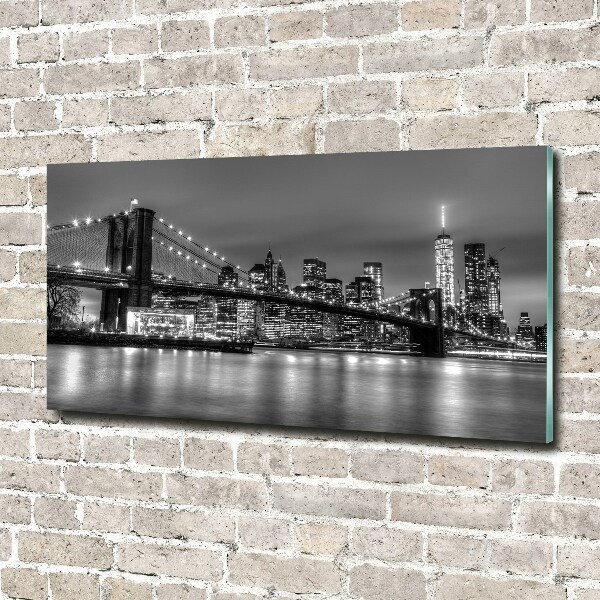 Wall art acrylic Brooklyn bridge