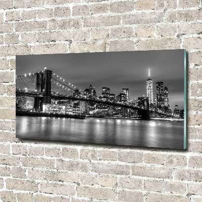 Wall art acrylic Brooklyn bridge