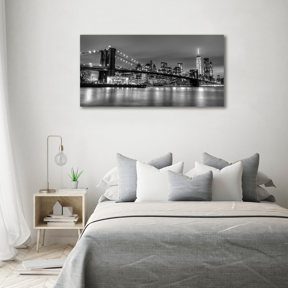 Wall art acrylic Brooklyn bridge