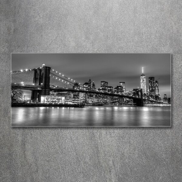 Wall art acrylic Brooklyn bridge