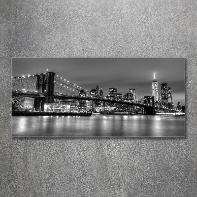 Wall art acrylic Brooklyn bridge