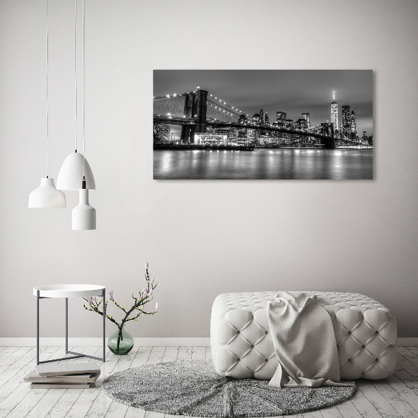 Wall art acrylic Brooklyn bridge