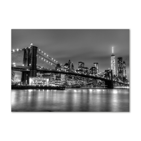 Wall art acrylic Brooklyn bridge