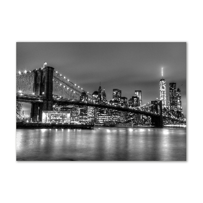 Wall art acrylic Brooklyn bridge