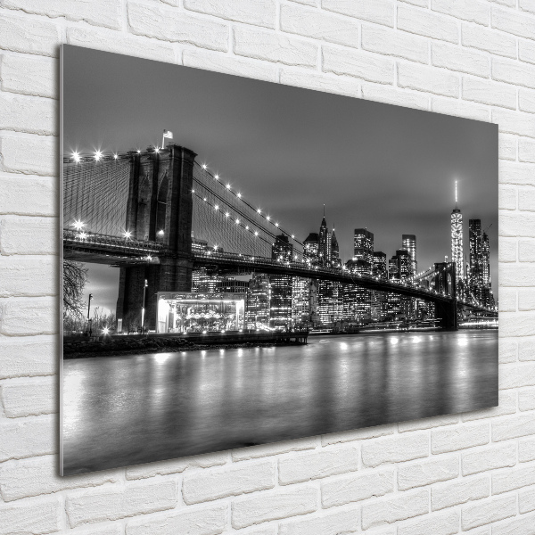 Wall art acrylic Brooklyn bridge