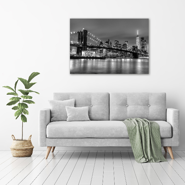 Wall art acrylic Brooklyn bridge