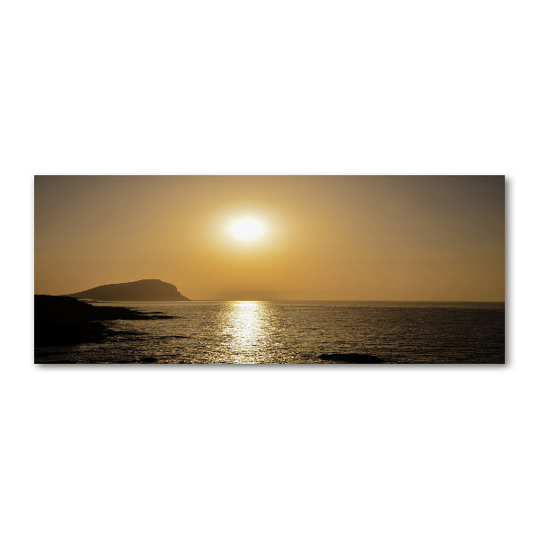 Acrylic wall art Sunset sea