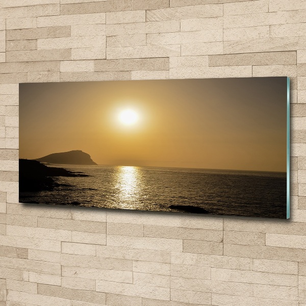 Acrylic wall art Sunset sea