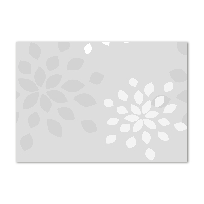 Print on acrylic Floral pattern