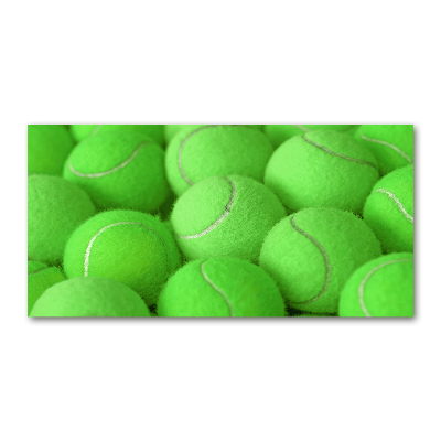 Wall art acrylic Tennis balls