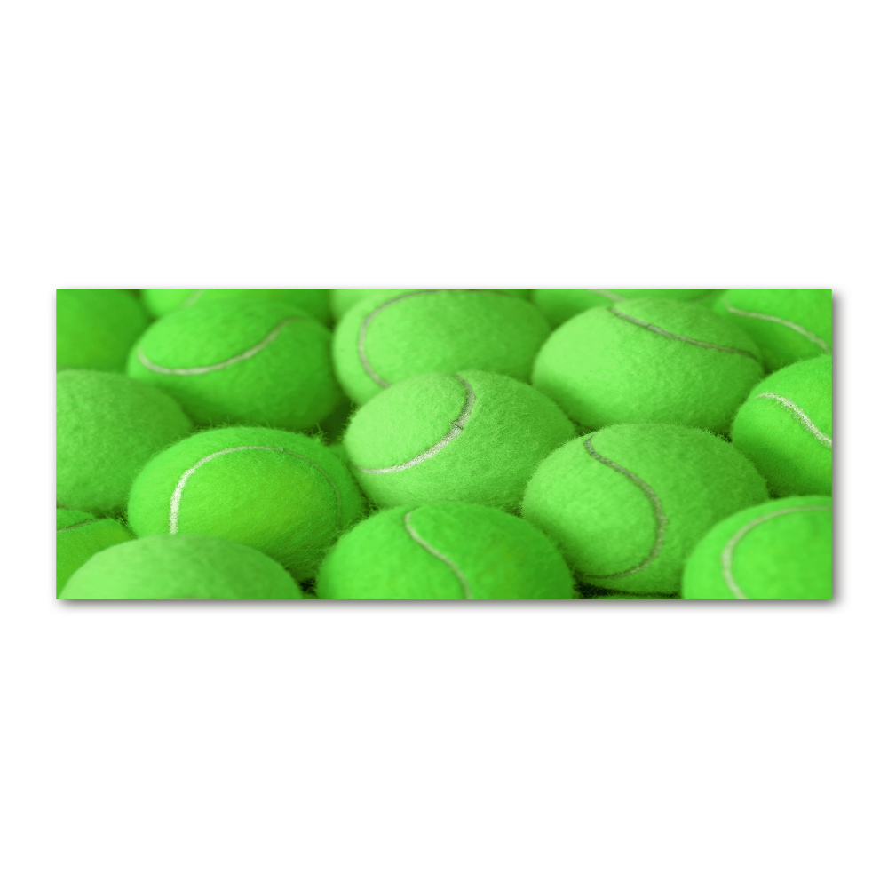 Wall art acrylic Tennis balls