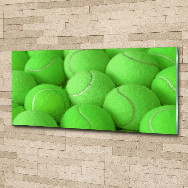 Wall art acrylic Tennis balls