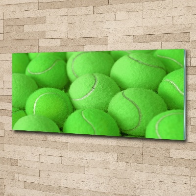 Wall art acrylic Tennis balls