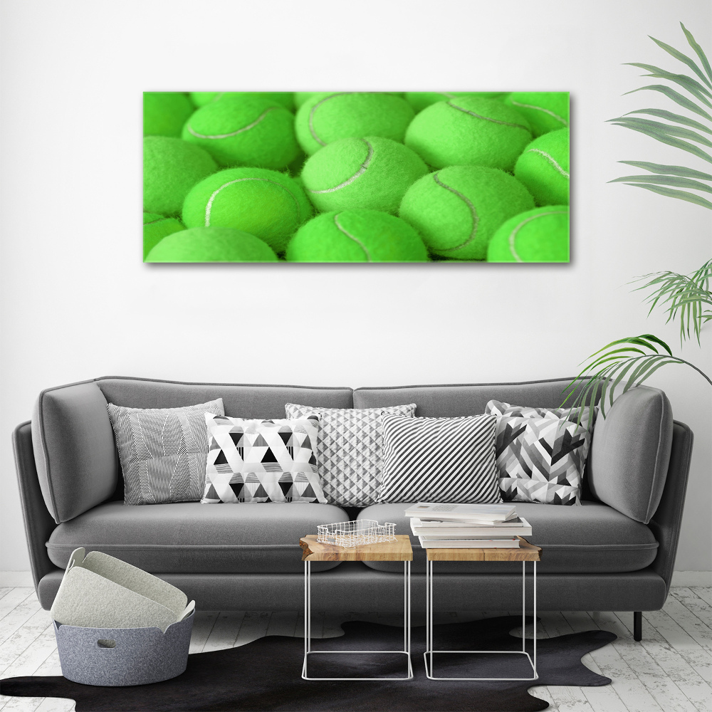 Wall art acrylic Tennis balls