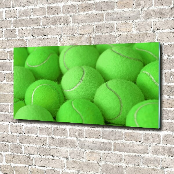 Wall art acrylic Tennis balls