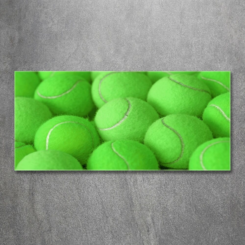 Wall art acrylic Tennis balls