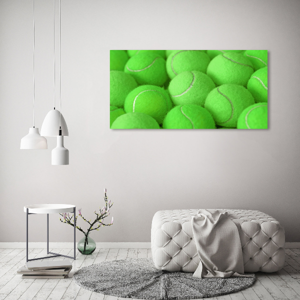 Wall art acrylic Tennis balls