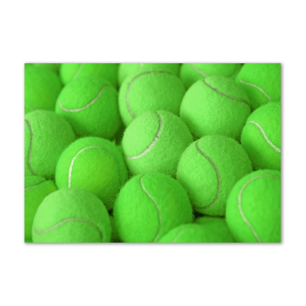 Wall art acrylic Tennis balls