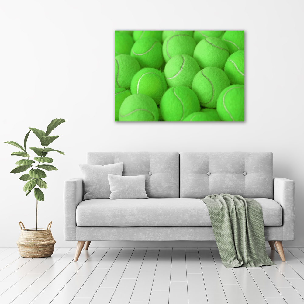 Wall art acrylic Tennis balls