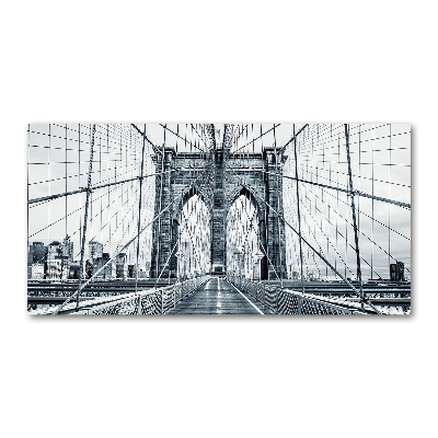 Wall art acrylic Brooklyn bridge