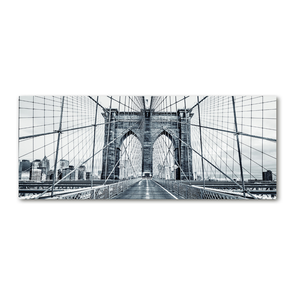 Wall art acrylic Brooklyn bridge