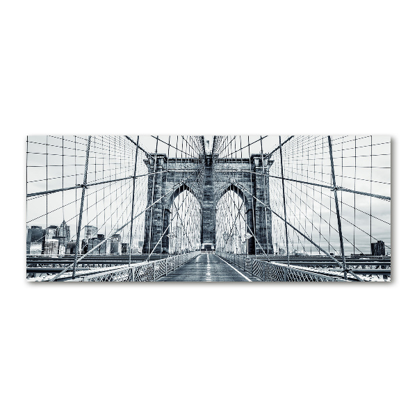 Wall art acrylic Brooklyn bridge