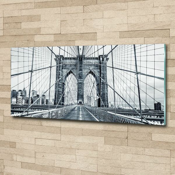 Wall art acrylic Brooklyn bridge