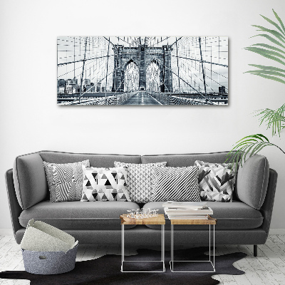 Wall art acrylic Brooklyn bridge