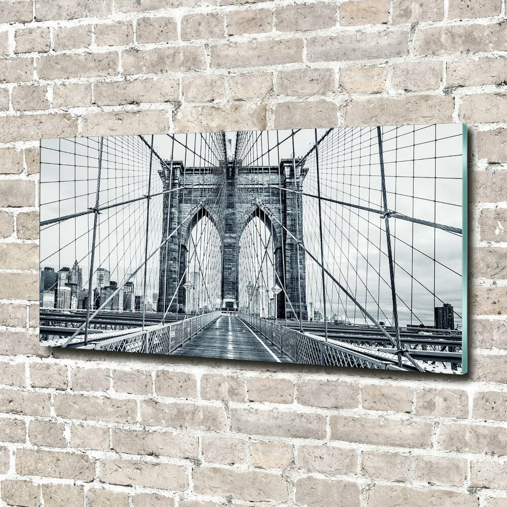 Wall art acrylic Brooklyn bridge