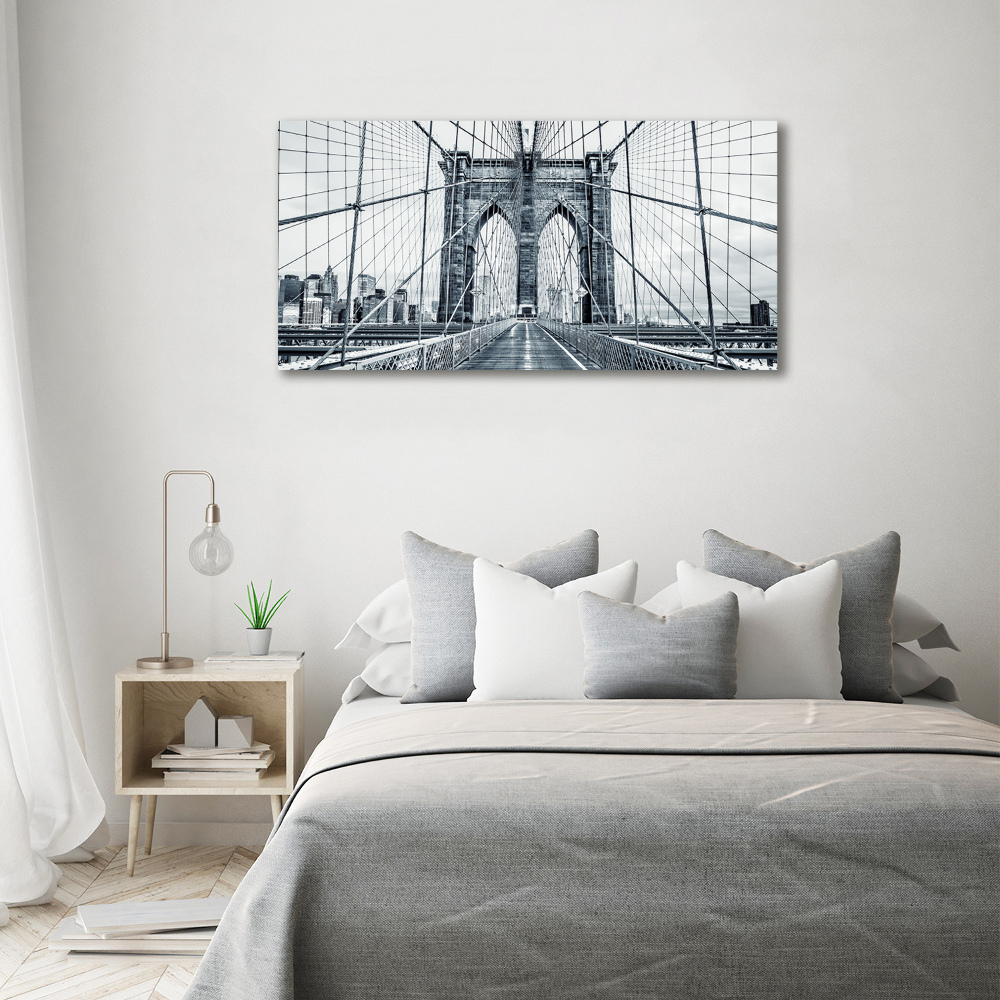 Wall art acrylic Brooklyn bridge